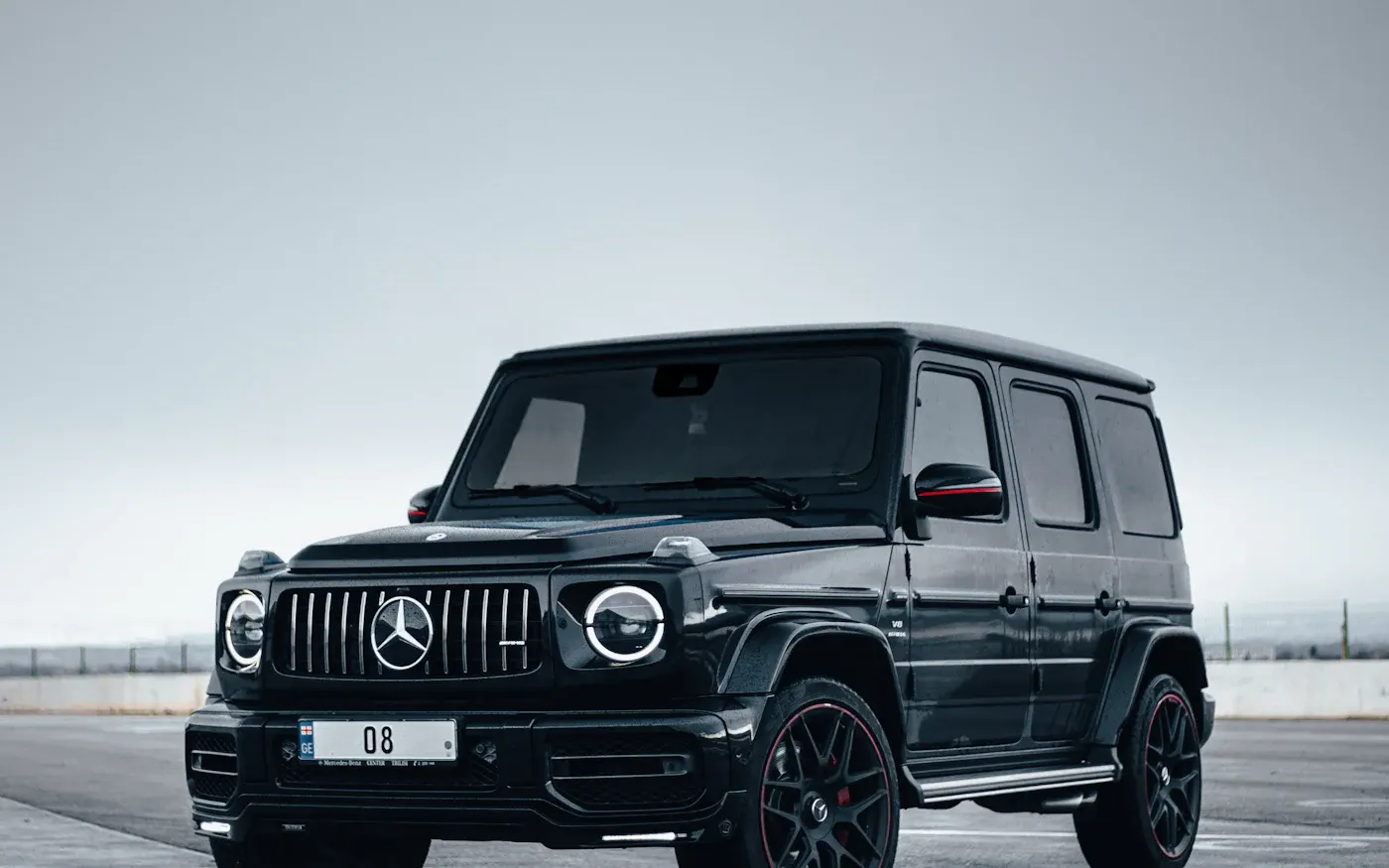 Mercedes-AMG G63 2020, car rental Paros