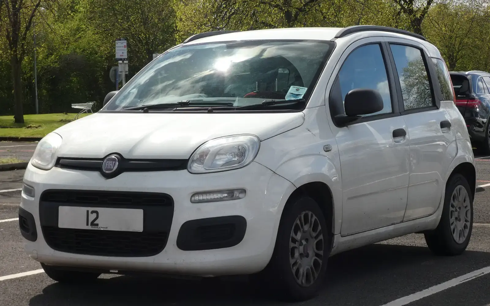 Fiat Panda 2021, car rental Paros