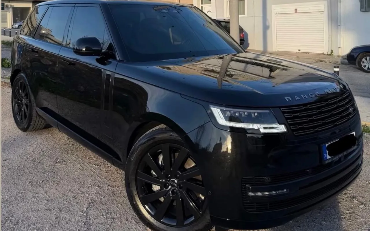 Range Rover Vogue 2024, car rental Paros