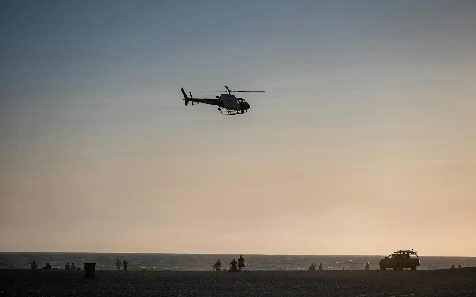 Ein Helikopterrundflug über Paros und Antiparos