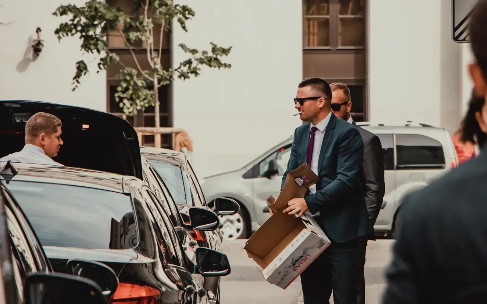 Seguridad privada, Paros