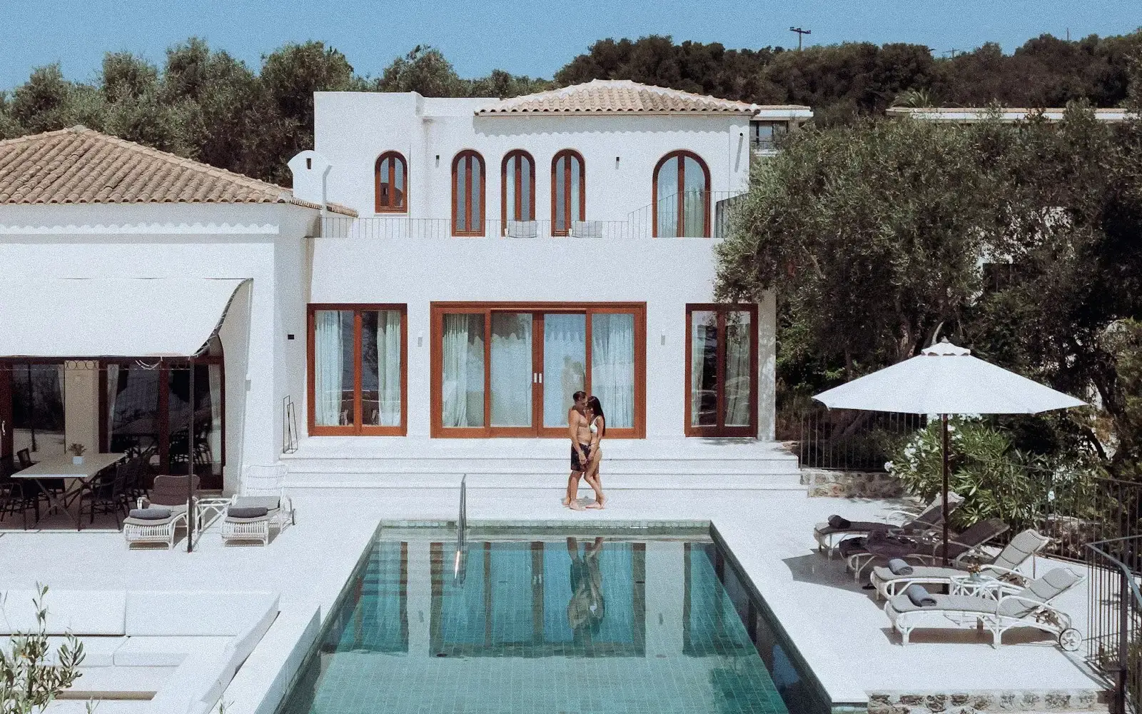 37 villas privadas, Paros